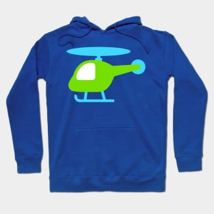 Little Helicopter Emoticon Hoodie